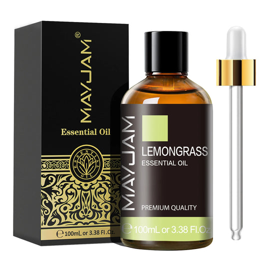 MAYJAM™ 100ml Essential Oil – Natural Aromatherapy for Diffuser & Relaxation