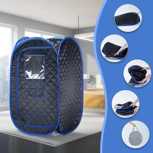 Portable Steam Sauna Full Body Personal Home Spa