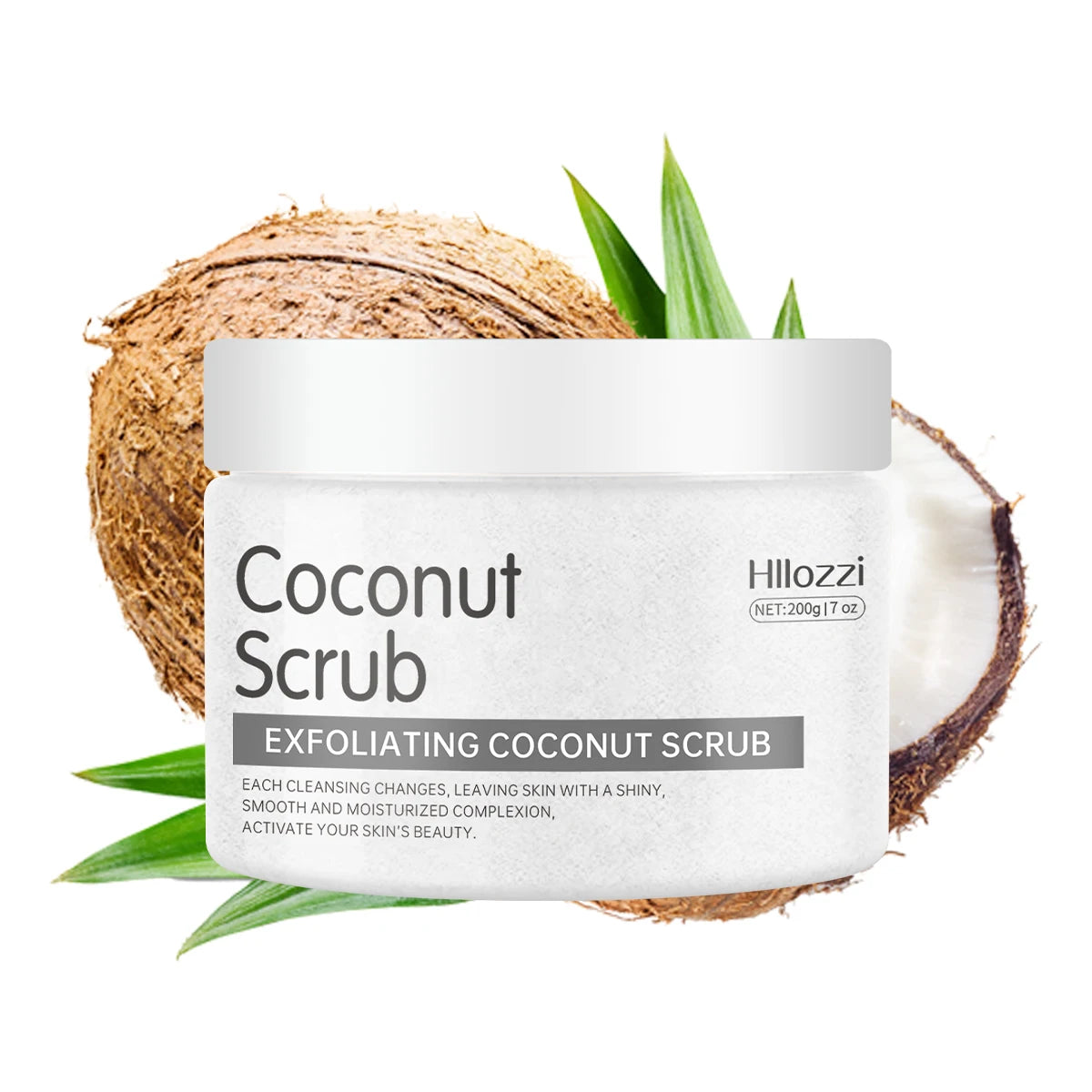 Exfoliating Body Scrub – Himalayan Salt, Coconut, Coffee & Turmeric | 200g