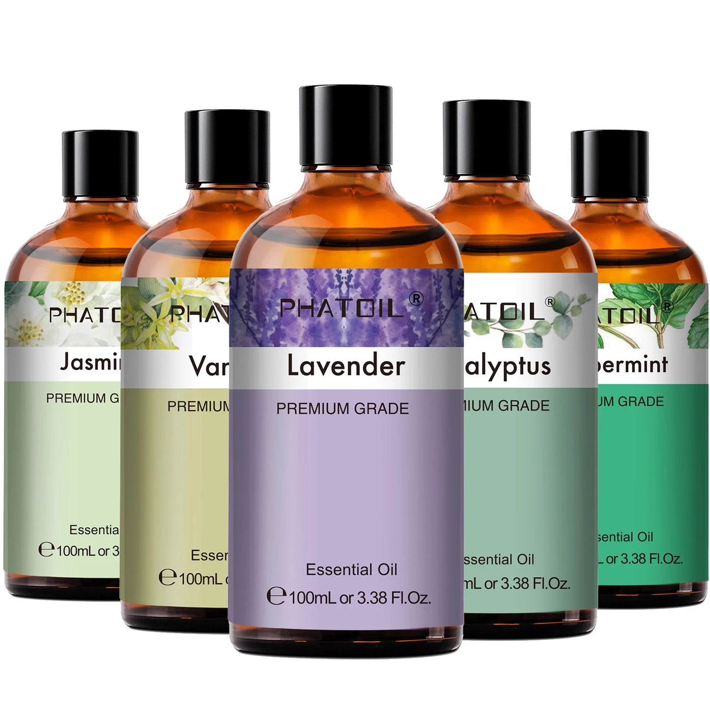 PHATOIL™ Premium Grade 100ml Essential Oil