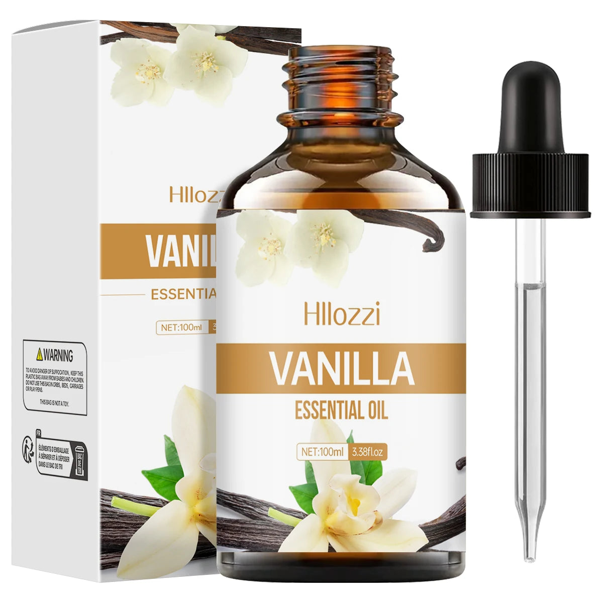 Hllozzi™ Vanilla Essential Oil
