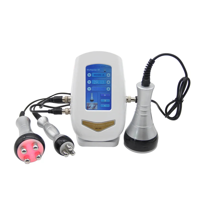 Ultrasonic Cavitation Slimming Machine – 40K RF & EMS Body Shaping Device