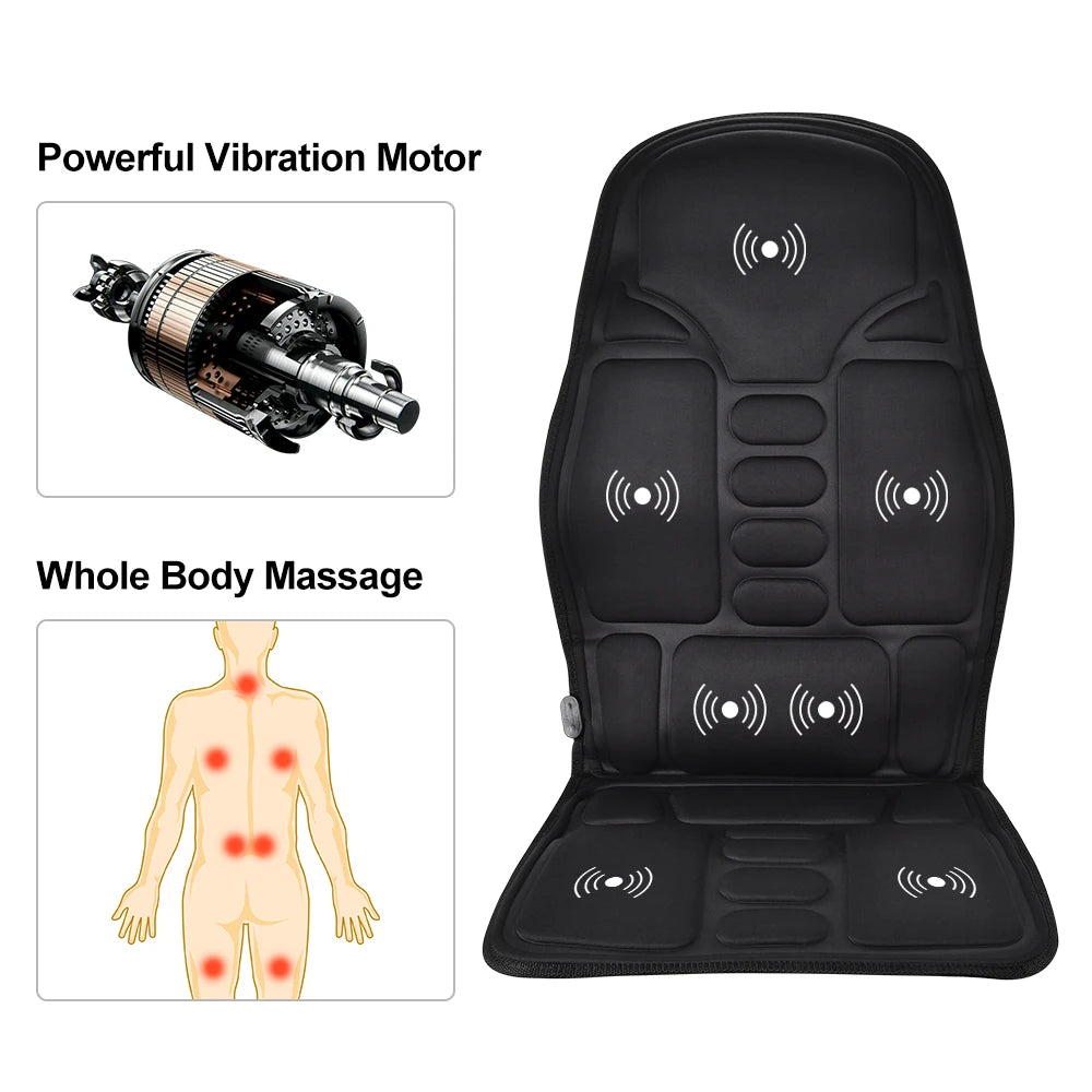 Massager Chair Pad Electric Heating