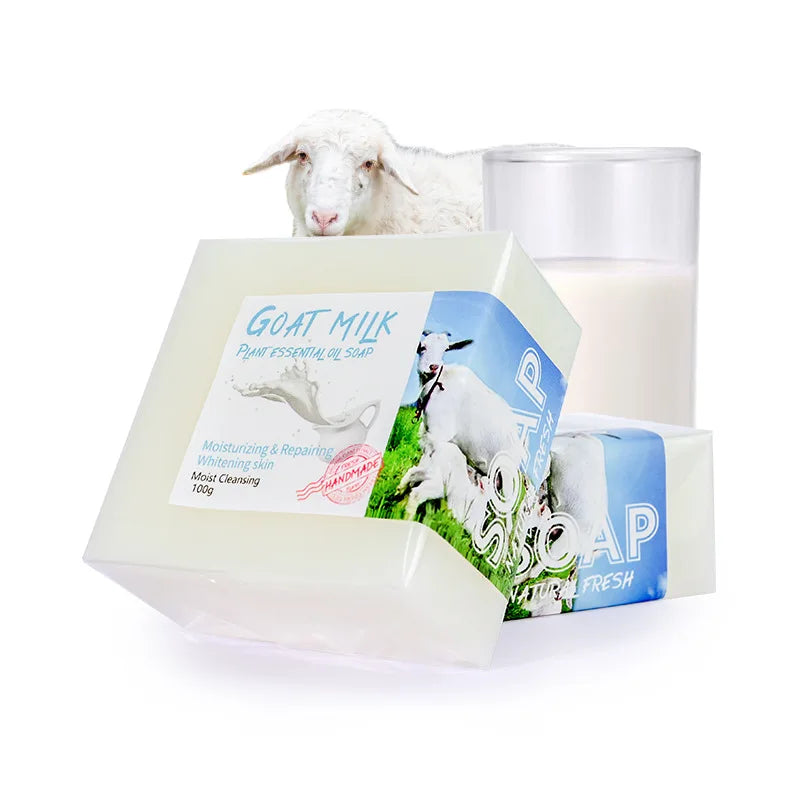 Natural Sea Salt Soap Bar – Goat Milk, Strawberry, Ginger & Honey | 100g