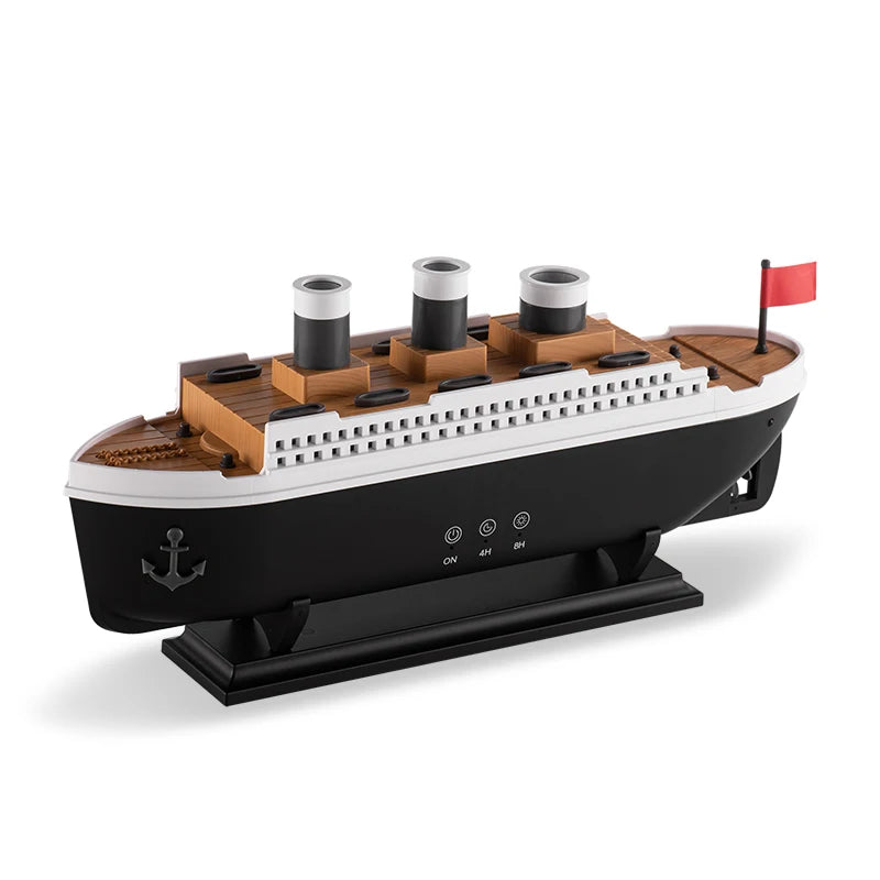 Titanic Mist Diffuser – LED Night Light & Aromatherapy Humidifier