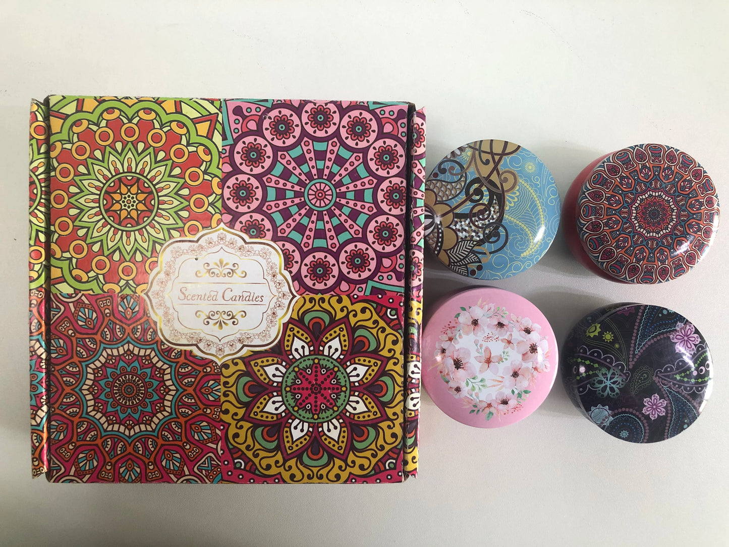 Obisesio Aromatherapy Scented Candle Set – Multiple Sizes