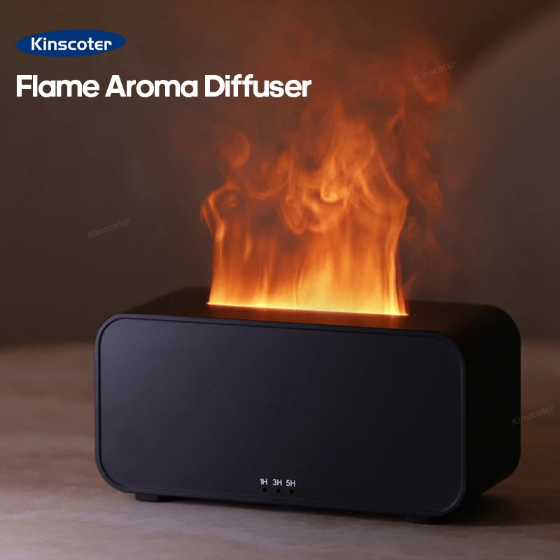 Flame Aromatherapy Diffuser