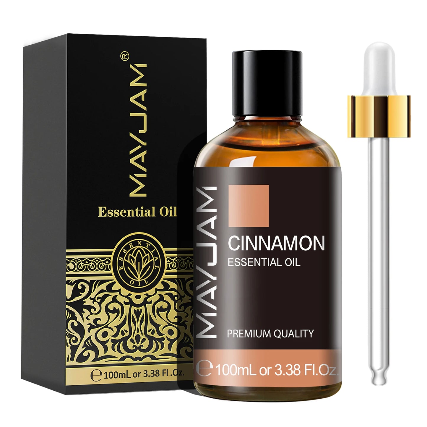 MAYJAM™ 100ml Essential Oil – Natural Aromatherapy for Diffuser & Relaxation