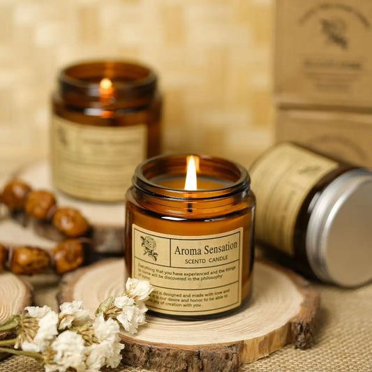 Aromatherapy Soy Candles