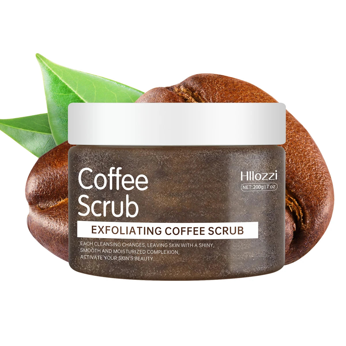 Exfoliating Body Scrub – Himalayan Salt, Coconut, Coffee & Turmeric | 200g