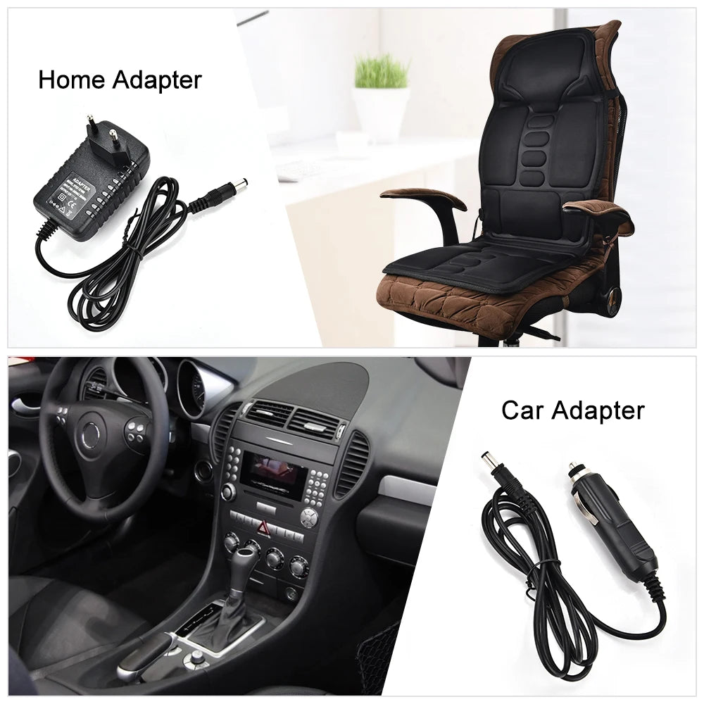 Massager Chair Pad Electric Heating