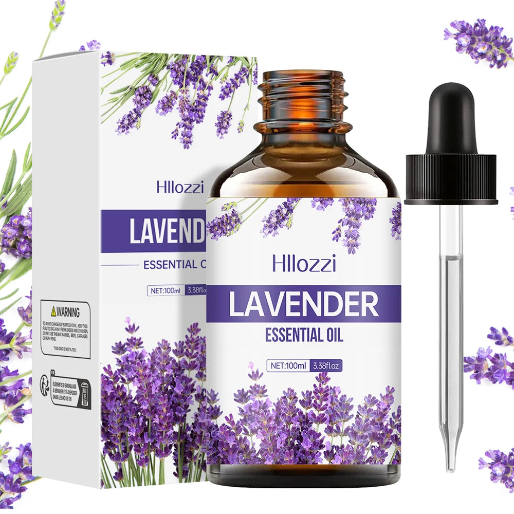 Hllozzi™ Lavender Essential Oil