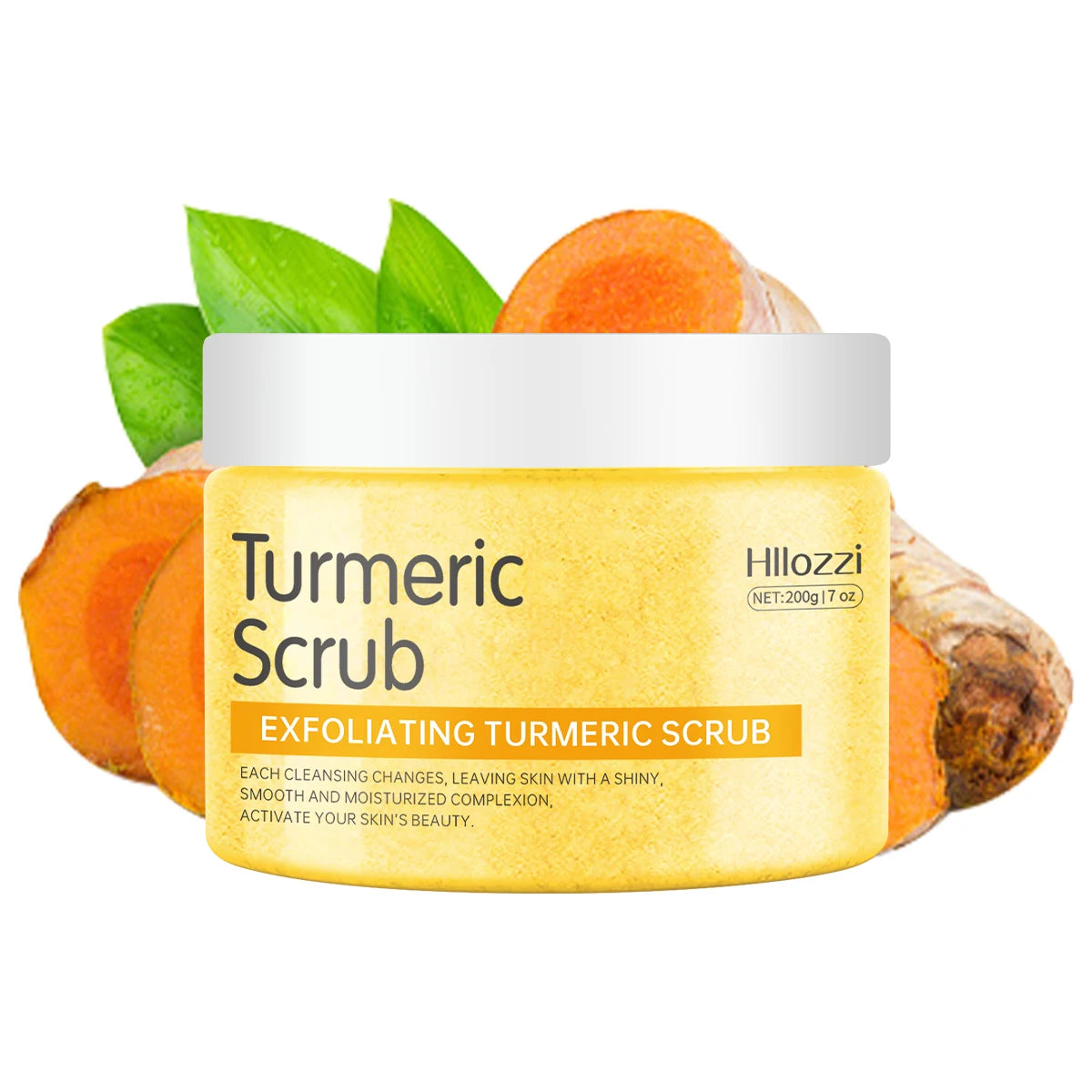 Exfoliating Body Scrub – Himalayan Salt, Coconut, Coffee & Turmeric | 200g