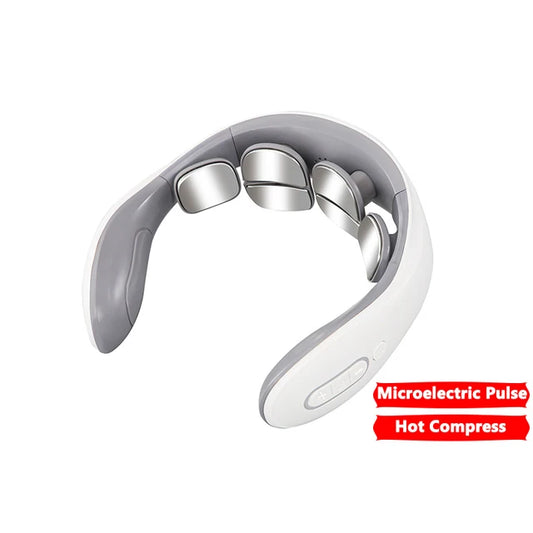 Smart Neck & Shoulder Massager – Heat Therapy & Vibration Relief