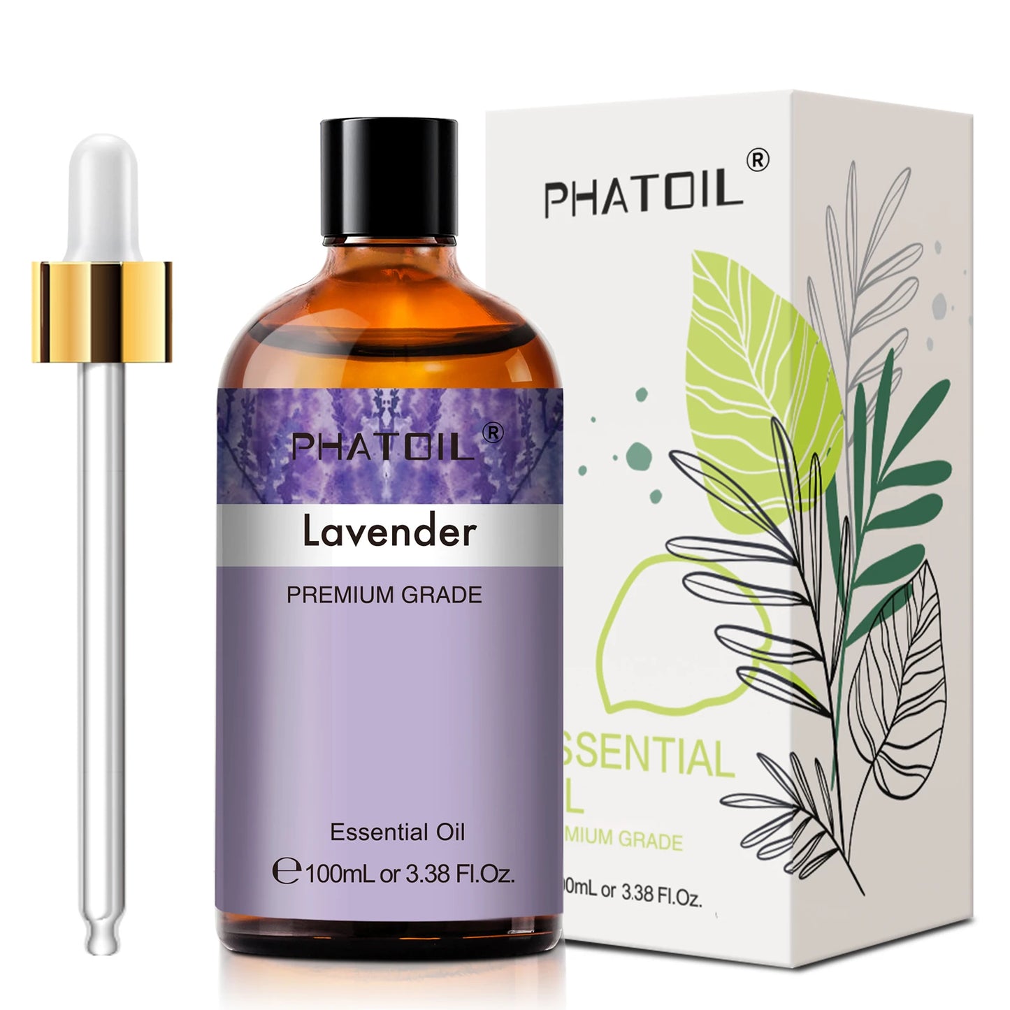 PHATOIL™ Premium Grade 100ml Essential Oil