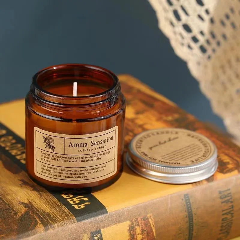 Aromatherapy Soy Candles