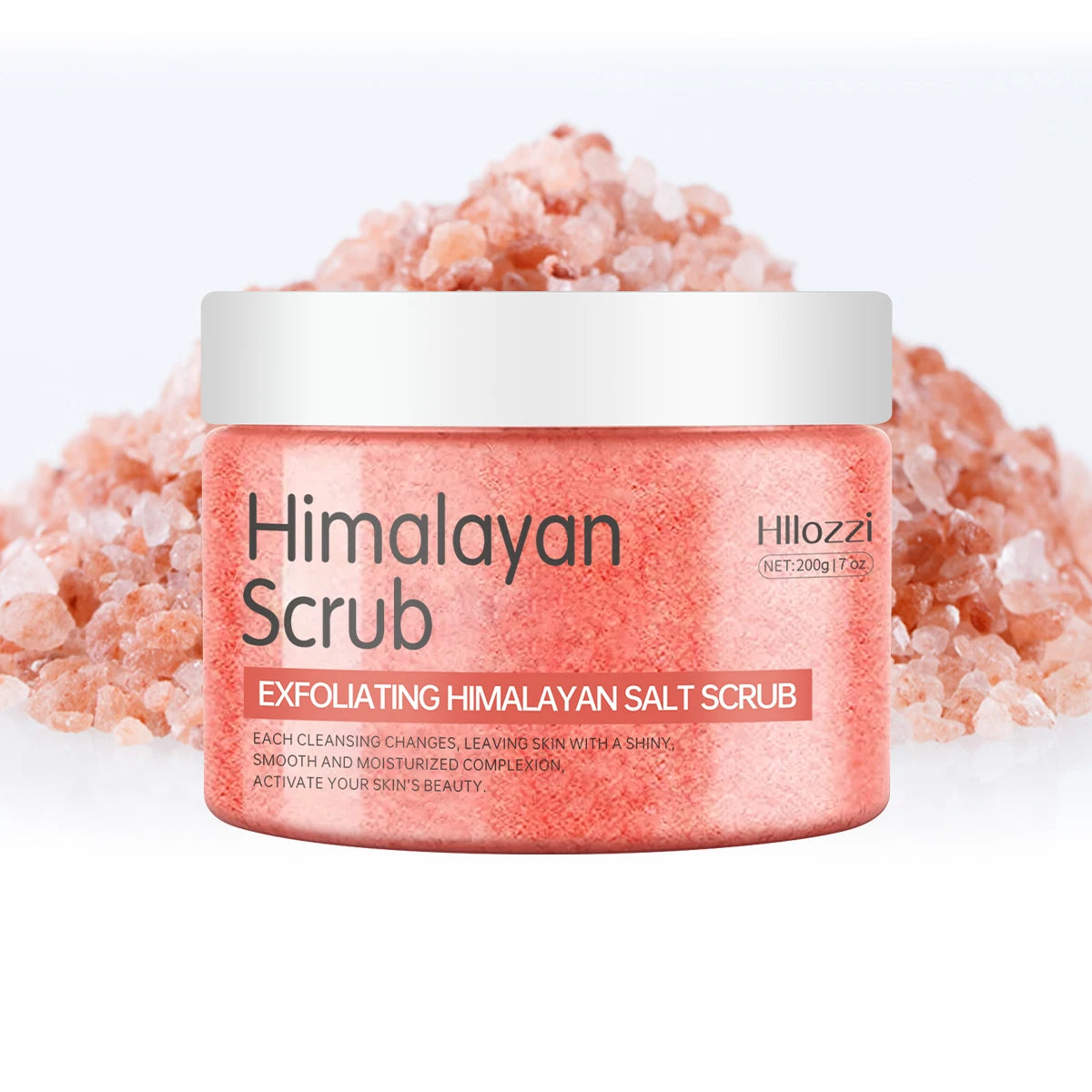 Exfoliating Body Scrub – Himalayan Salt, Coconut, Coffee & Turmeric | 200g