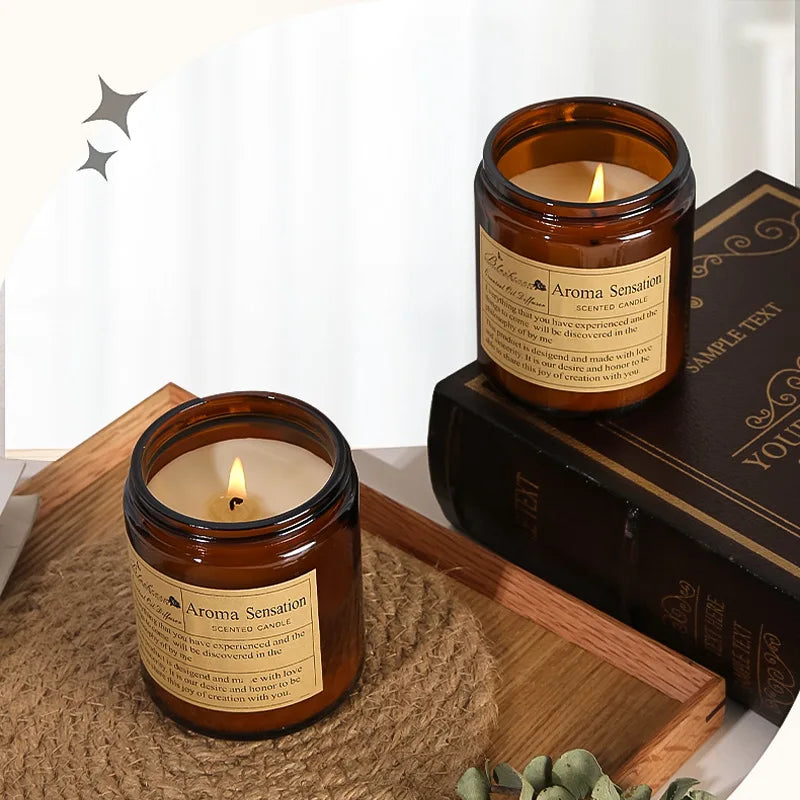Aromatherapy Soy Candles