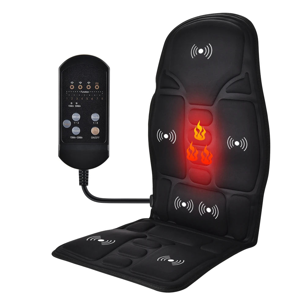Massager Chair Pad Electric Heating