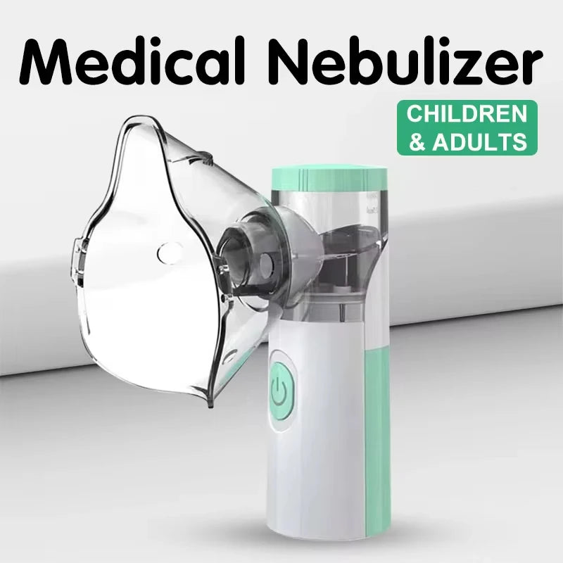 Medical Silent Mesh Nebulizer Handheld Asthma Inhaler