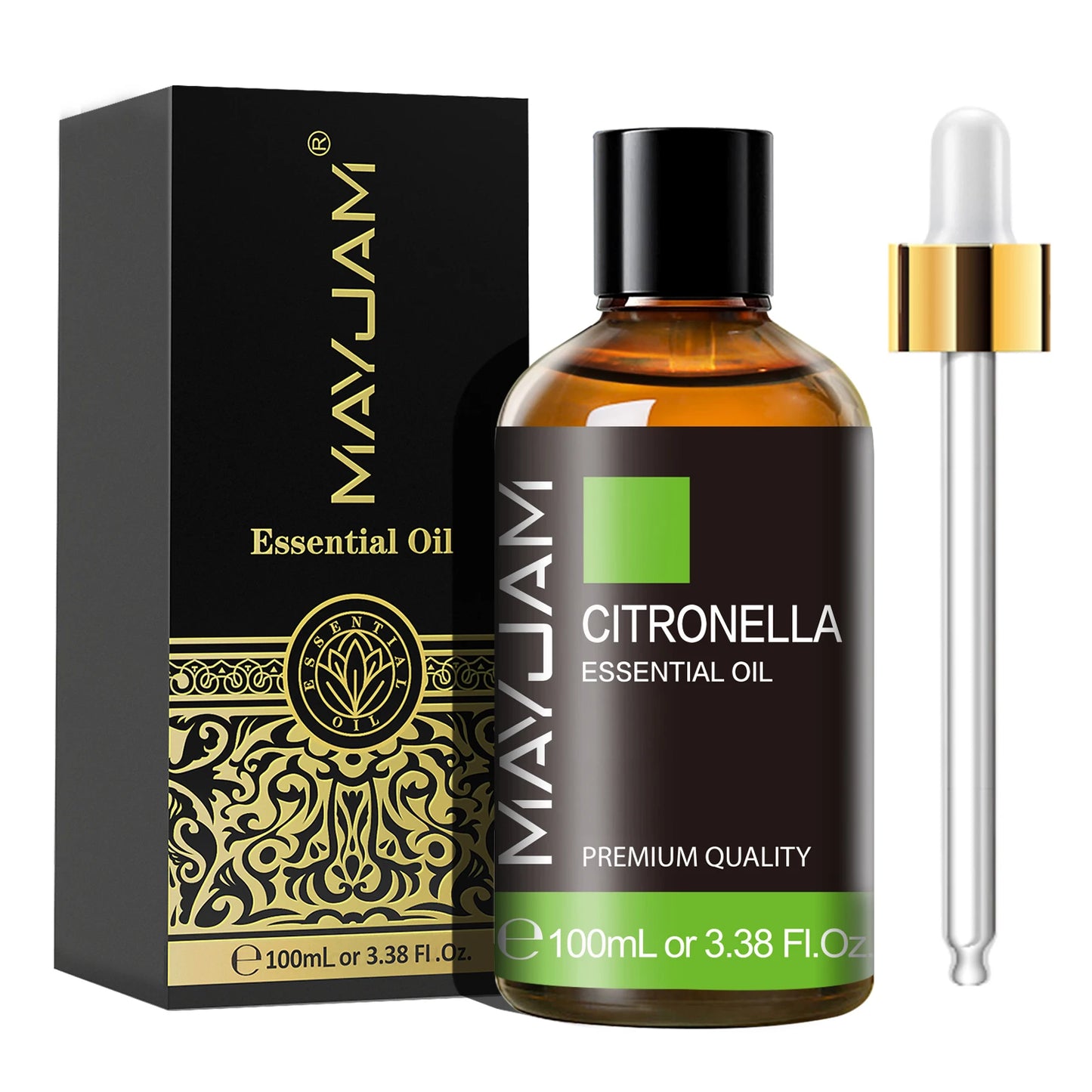 MAYJAM™ 100ml Essential Oil – Natural Aromatherapy for Diffuser & Relaxation