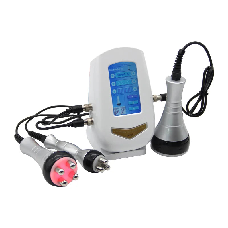 Ultrasonic Cavitation Slimming Machine – 40K RF & EMS Body Shaping Device