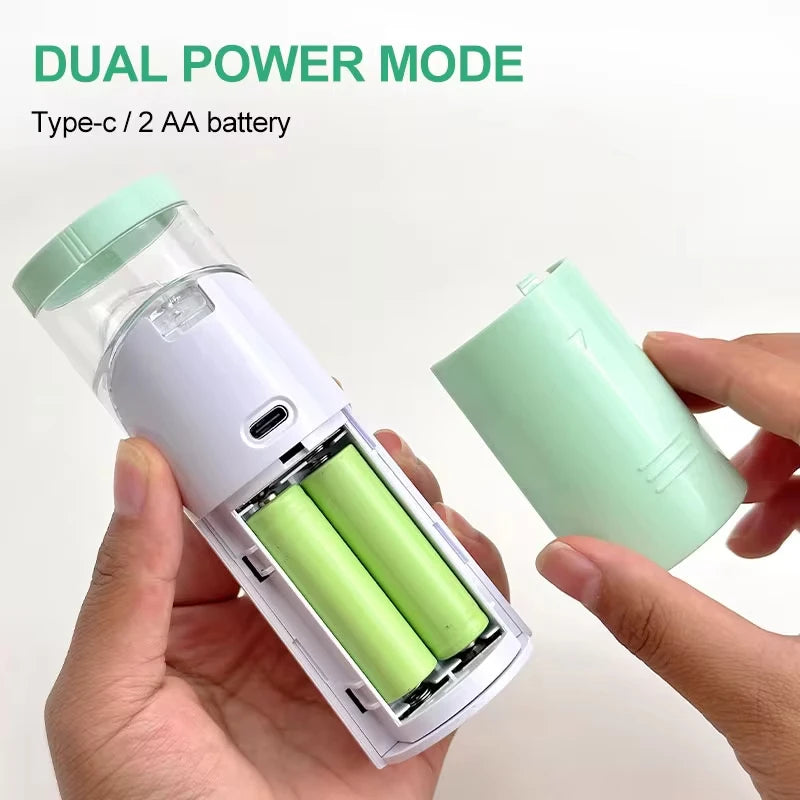 Medical Silent Mesh Nebulizer Handheld Asthma Inhaler