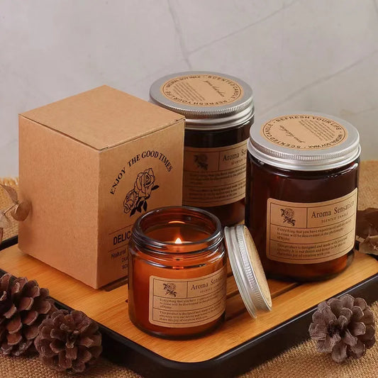 Aromatherapy Soy Candles