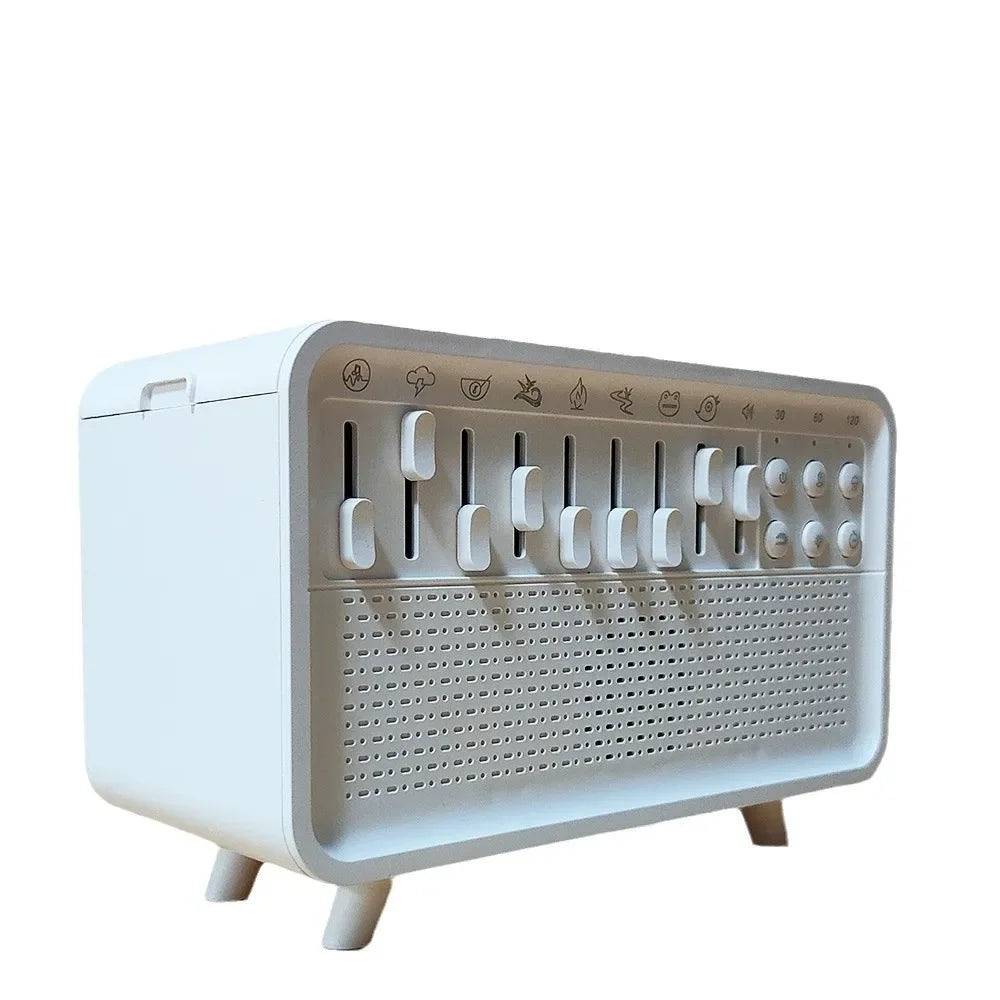 3 in 1 Bluetooth Speaker White Noise Sleep Night