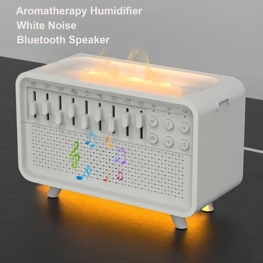 3 in 1 Bluetooth Speaker White Noise Sleep Night