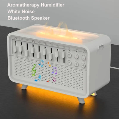 3 in 1 Bluetooth Speaker White Noise Sleep Night