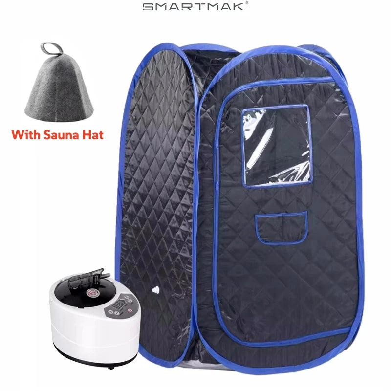 Portable Steam Sauna Full Body Personal Home Spa