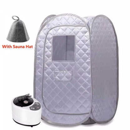 Portable Steam Sauna Full Body Personal Home Spa