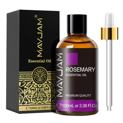 MAYJAM™ 100ml Essential Oil – Natural Aromatherapy for Diffuser & Relaxation