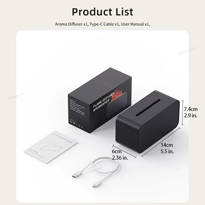Flame Aromatherapy Diffuser