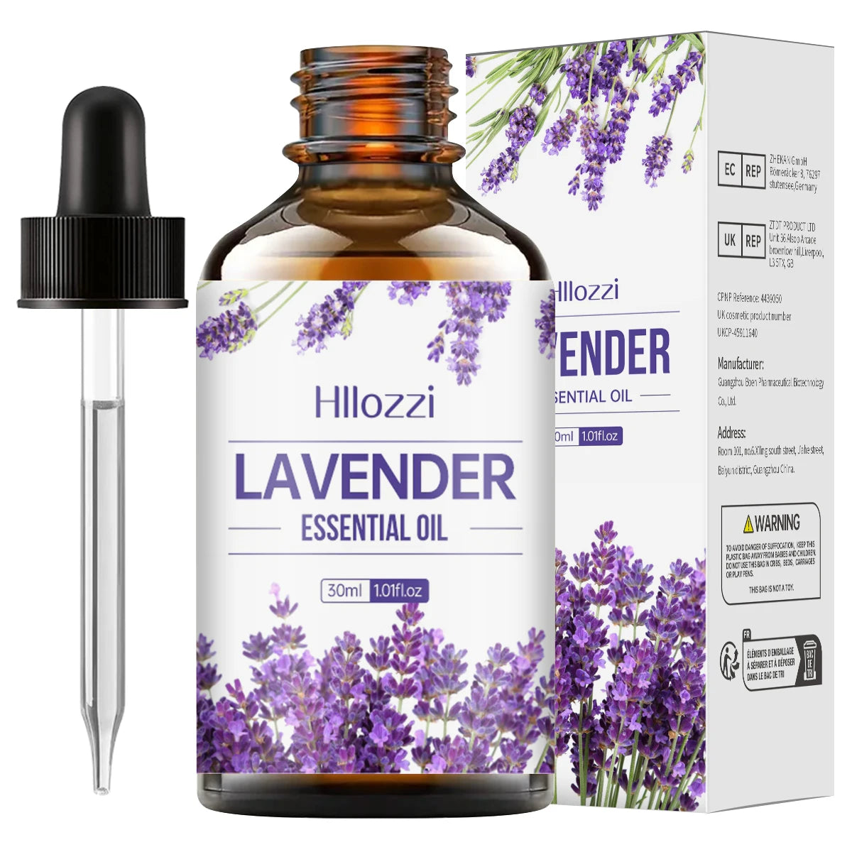30ml Essential Oil – Natural Aromatherapy for Skin & Mind