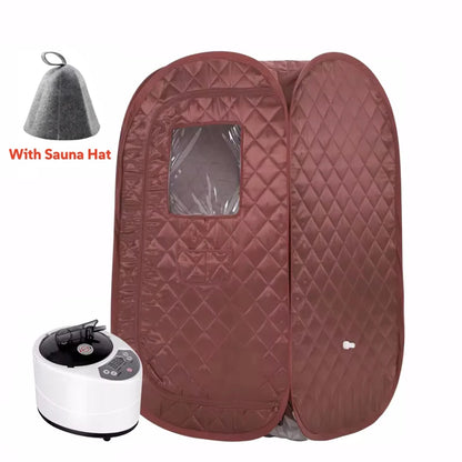 Portable Steam Sauna Full Body Personal Home Spa