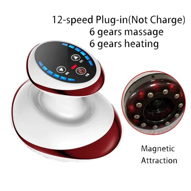 Electric Guasha Scraping Massager – USB & Rechargeable Variants & Style C